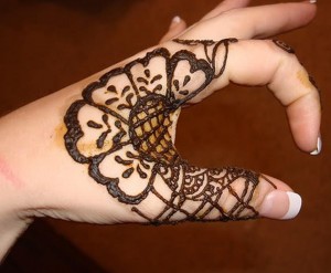 Hand Mehndi Design Beautiful Art