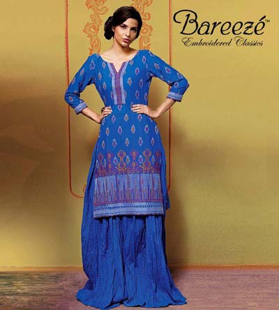 Latest-Summer-Casual-Wear-Dresses-By-Breeze-For-Ladies-2013-5