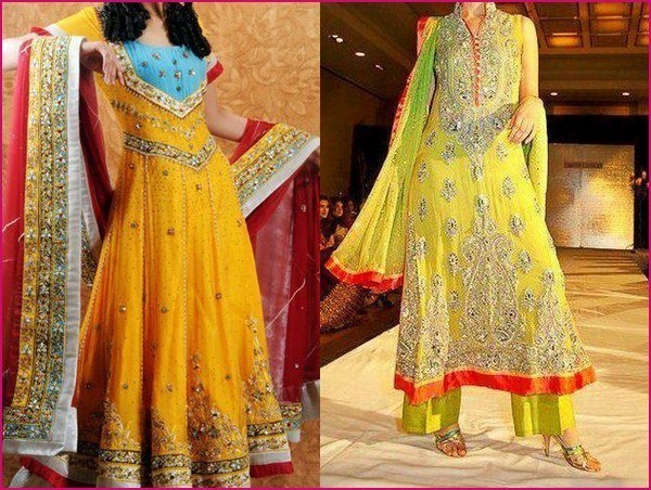 Latest-Mehndi-Dresses-Trends-2013-For-Pakistani-Brides-0015