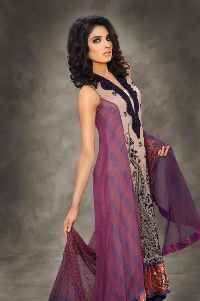 Sobia Nazir Silk Collection 2012 - 6