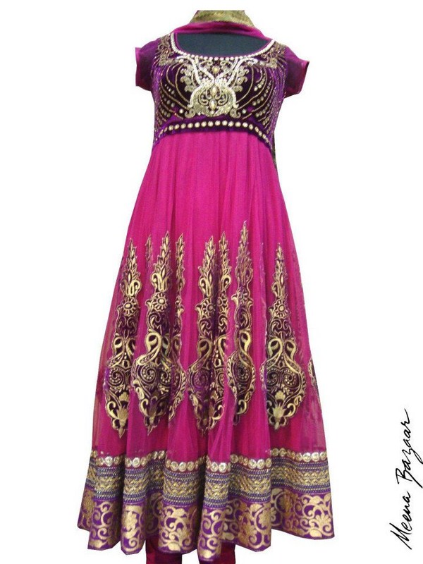 Meena-Bazaar-Anarkali-Latest-Winter-Dresses-2013-For-Girls-1