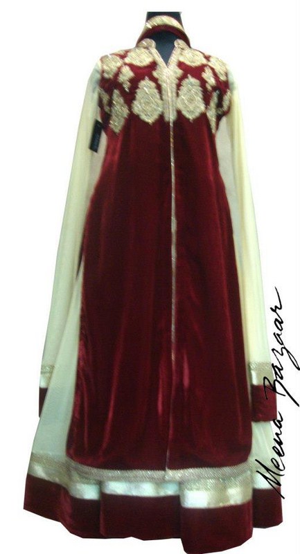 Meena-Bazaar-Anarkali-Latest-Winter-Dresses-2013-For-Girls-7