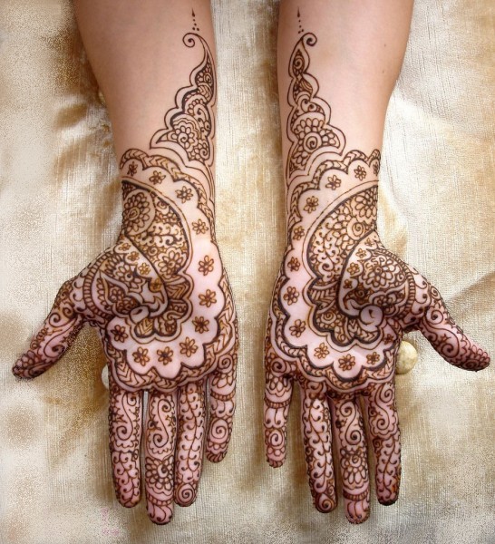 Bridal Hand Mehndi Design| Brides Hand Mehndi