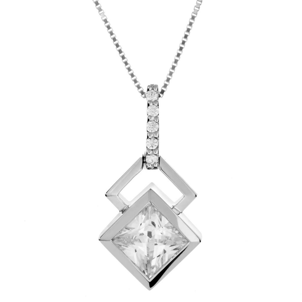 sterling-silver-double-diamond-shape-design-white-cz-pendant-4lSp