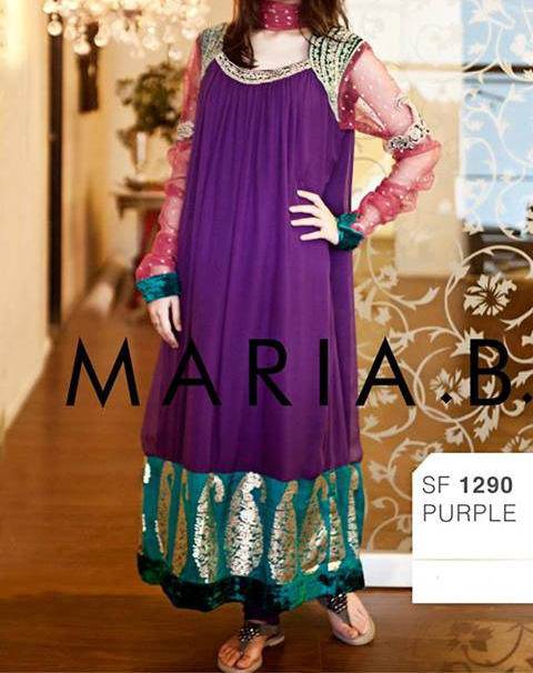 party-and-wedding-dressmaria-b-eid-collection-2013-for-women-and-girls