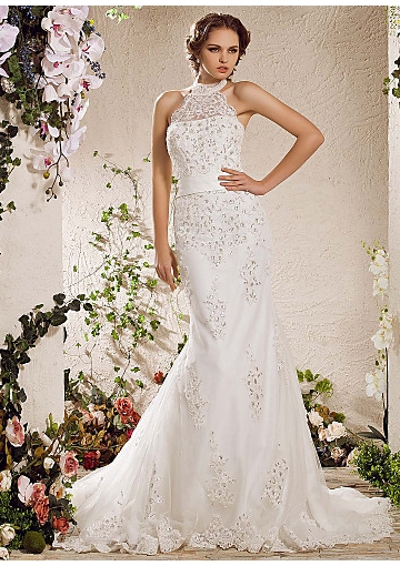 -crystal-beaded-embroidery-edges-alencon-mermaid-lace-wedding-dresses-halter-bridal-gowns13675467663