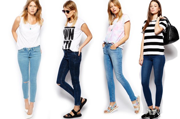 Collection Womens Fashion Skinny Jeans Pictures - Get Your Fashion ...