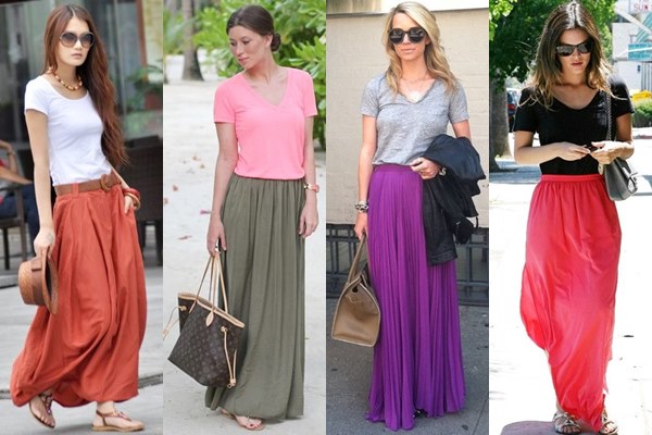 Casual-Long-Skirt-Outfit-for-Petite