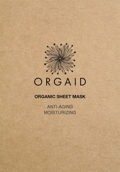 Orgaid's sheet mask 