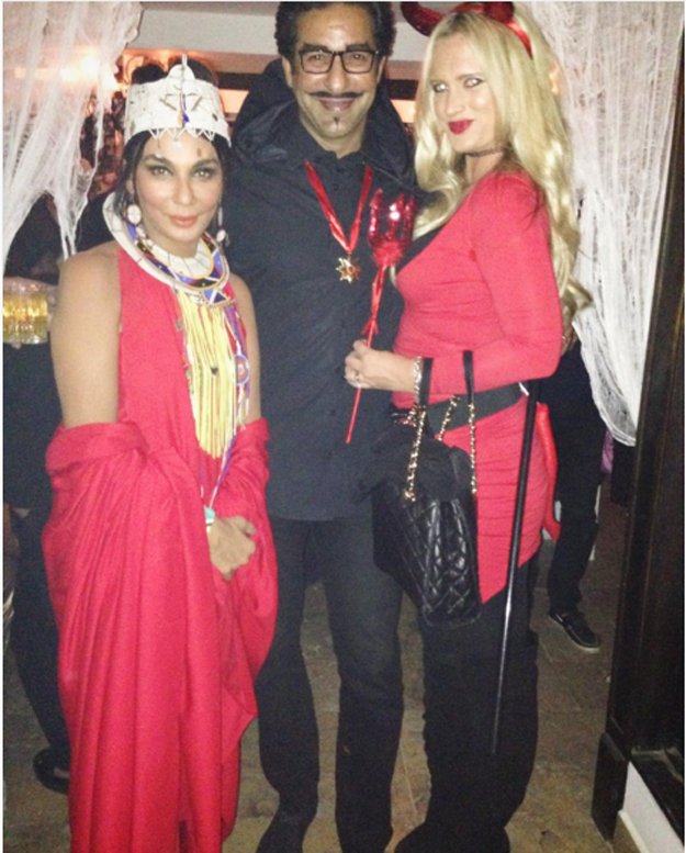 Nabila’s Halloween Party in Karachi