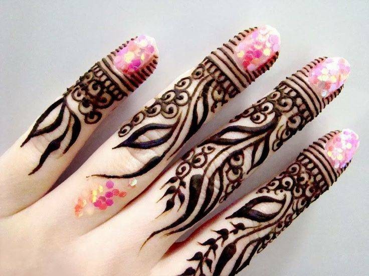 Arabic-Mehndi-Design-for-Fingers