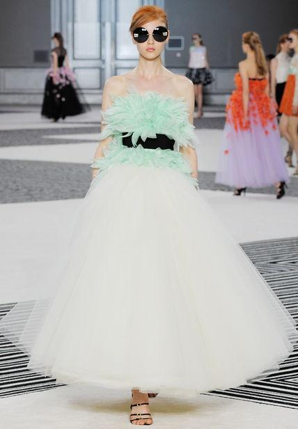 Breathtaking Gowns From Couture Fashion Week - Girls Mag